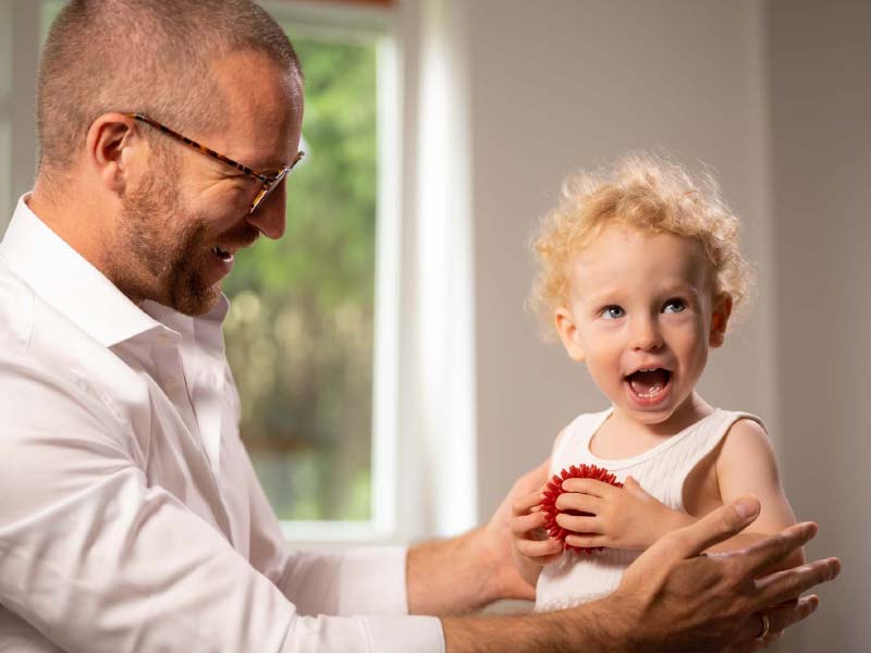 Dozent Kinder-und Säuglingsosteopathie
